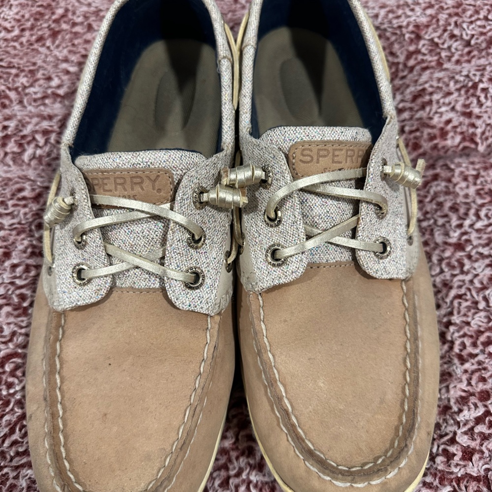 Size 10 sperry loafer